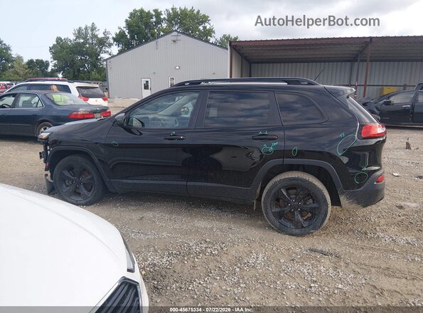 1C4PJLAS2HW654472 2017 JEEP CHEROKEE Black Սալոնի 360 աստիճան տեսք