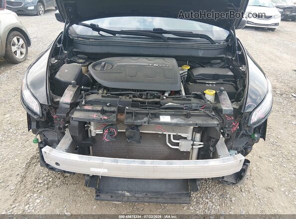 1C4PJLAS2HW654472 2017 JEEP CHEROKEE Black Հետևի տեսք