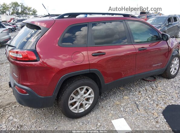 1C4PJLAS3HW573481 2017 JEEP CHEROKEE Black Հետևի աջ