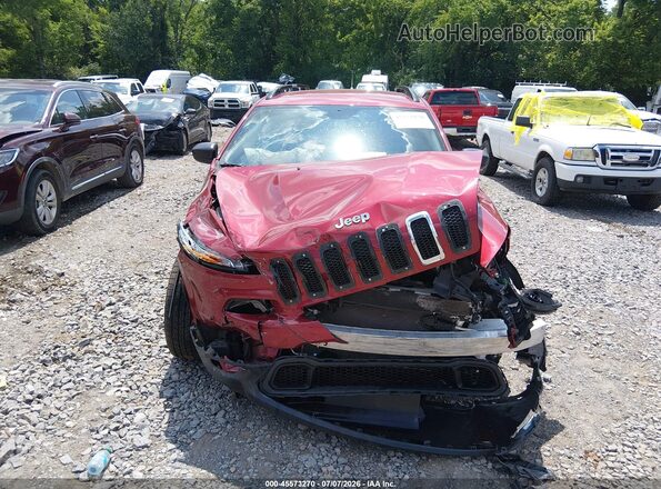 1C4PJLAS3HW573481 2017 JEEP CHEROKEE Black Սարքավորումների վահանակի տեսք