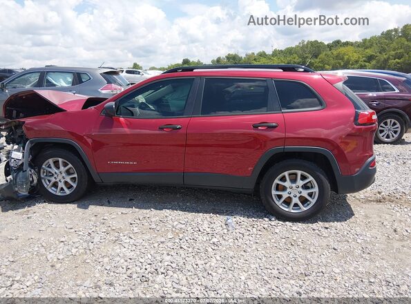 1C4PJLAS3HW573481 2017 JEEP CHEROKEE Black Սալոնի 360 աստիճան տեսք