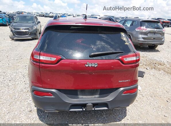 1C4PJLAS3HW573481 2017 JEEP CHEROKEE Black 