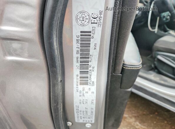 1C4PJLAS4HW619190 2017 JEEP CHEROKEE Серый Вид подкапотного пространства