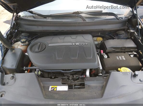 1C4PJLAS9GW336363 2016 JEEP CHEROKEE Blue Vista trasera