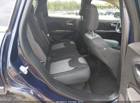 1C4PJLAS9GW336363 2016 JEEP CHEROKEE Blue Vista de la etiqueta del VIN
