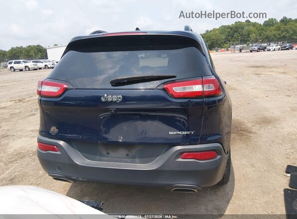 1C4PJLAS9GW336363 2016 JEEP CHEROKEE Blue 