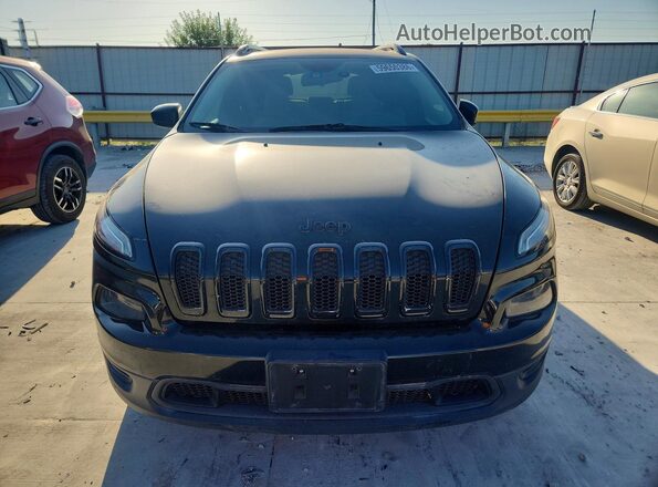 1C4PJLAS9HW597736 2017 JEEP CHEROKEE Black Vista frontal