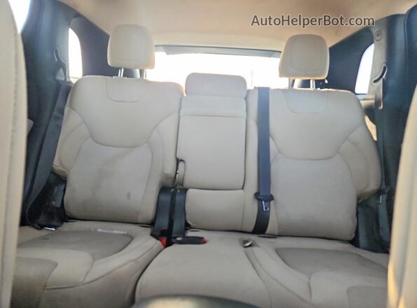 1C4PJLAS9HW597736 2017 JEEP CHEROKEE Black Vista de los asientos traseros