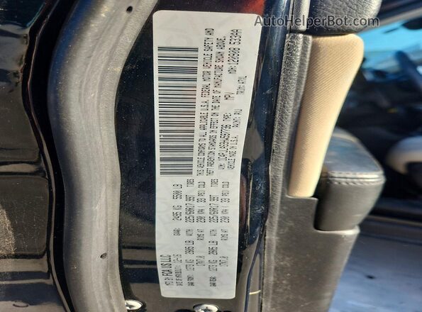 1C4PJLAS9HW597736 2017 JEEP CHEROKEE Black Vista de la etiqueta del VIN