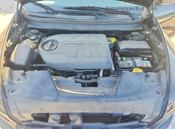 1C4PJLAS9HW597736 2017 JEEP CHEROKEE Black Vista del compartimento del motor