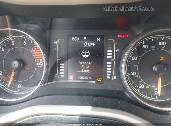 1C4PJLAS9HW663069 2017 JEEP CHEROKEE Red 
