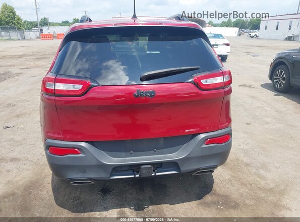 1C4PJLAS9HW663069 2017 JEEP CHEROKEE Red 