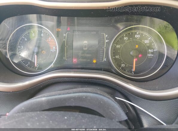 1C4PJLASXGW275296 2016 JEEP CHEROKEE Black Вид задніх сидінь