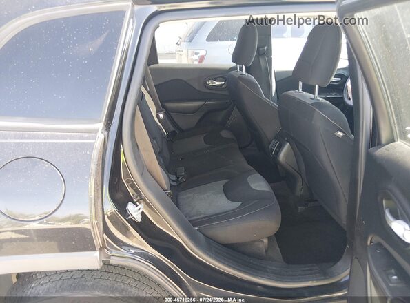 1C4PJLASXGW275296 2016 JEEP CHEROKEE Black Вид наклейки з VIN-кодом