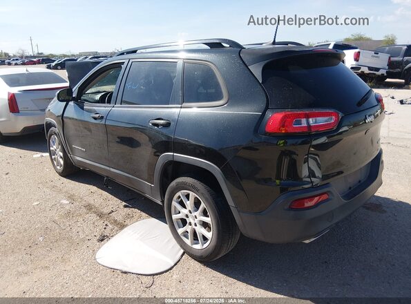 1C4PJLASXGW275296 2016 JEEP CHEROKEE Black Задня ліва чверть