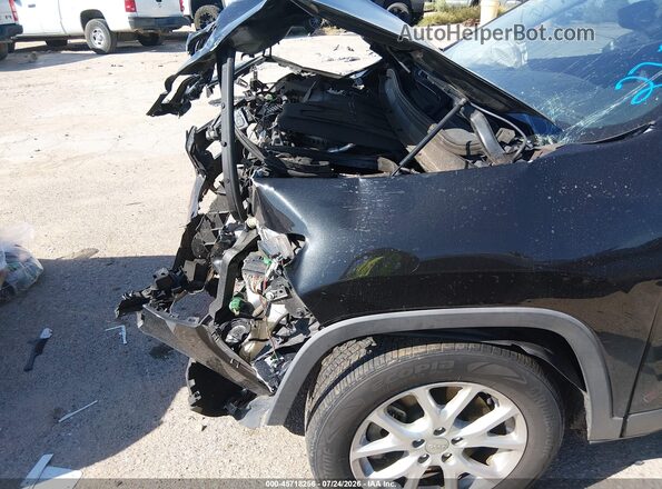 1C4PJLASXGW275296 2016 JEEP CHEROKEE Black Вид спереду