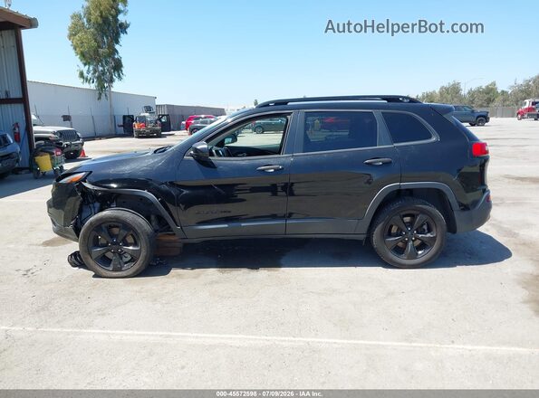 1C4PJLASXHW592982 2017 JEEP CHEROKEE Black 