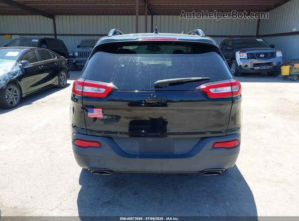 1C4PJLASXHW592982 2017 JEEP CHEROKEE Black 