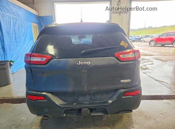 1C4PJLCB0GW195793 2016 JEEP CHEROKEE Charcoal Вид ззаду