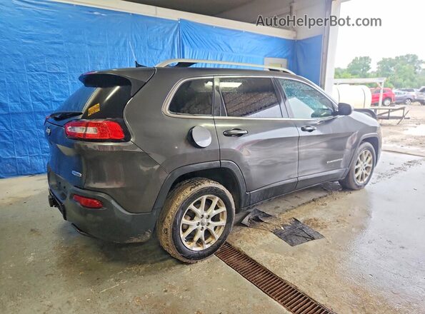 1C4PJLCB0GW195793 2016 JEEP CHEROKEE Charcoal Задня права чверть