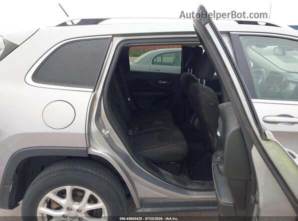 1C4PJLCB0HW541682 2017 JEEP CHEROKEE Silver VIN sticker view