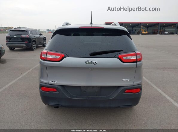 1C4PJLCB0HW541682 2017 JEEP CHEROKEE Silver 
