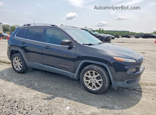 1C4PJLCB0HW667878 2017 JEEP CHEROKEE Black Front right