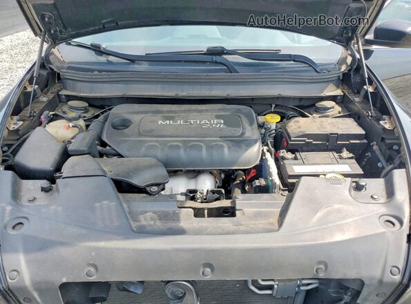 1C4PJLCB0HW667878 2017 JEEP CHEROKEE Black Engine compartment view