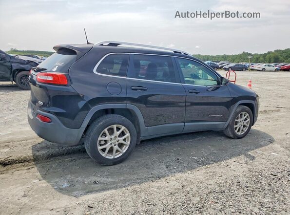 1C4PJLCB0HW667878 2017 JEEP CHEROKEE Black Rear right