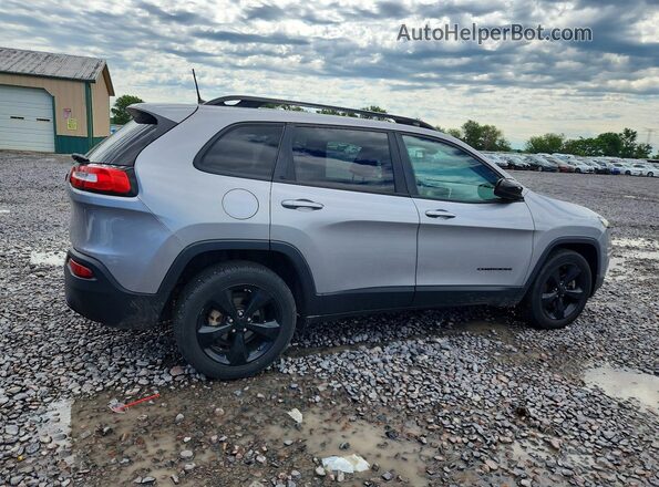 1C4PJLCB0JD544535 2018 JEEP CHEROKEE Gray Հետևի աջ