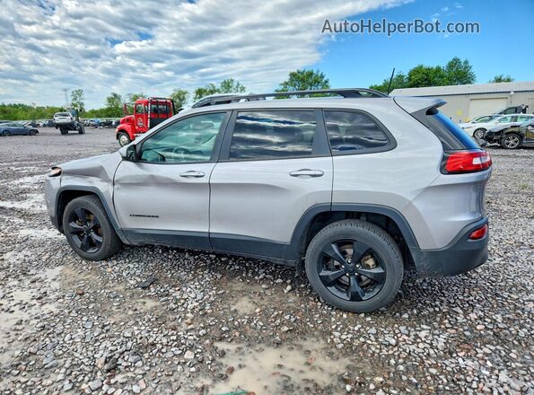 1C4PJLCB0JD544535 2018 JEEP CHEROKEE Gray Հետևի ձախ