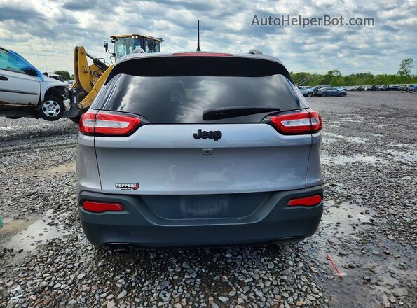 1C4PJLCB0JD544535 2018 JEEP CHEROKEE Gray Հետևի տեսք