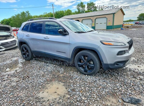 1C4PJLCB0JD544535 2018 JEEP CHEROKEE Gray Առջևի աջ