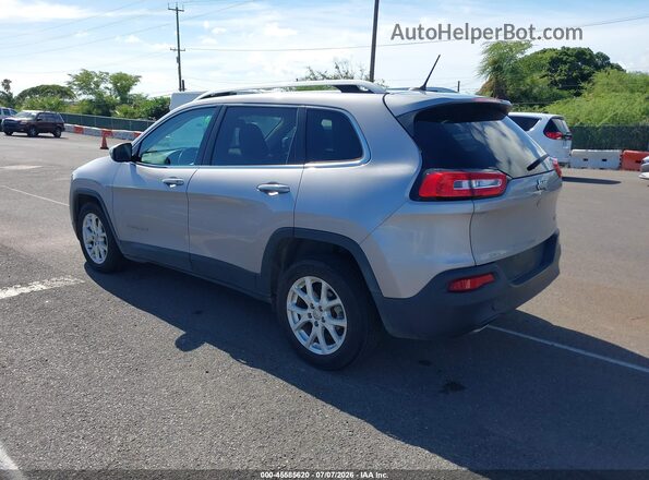 1C4PJLCB0JD561545 2018 JEEP CHEROKEE Gray Հետևի ձախ