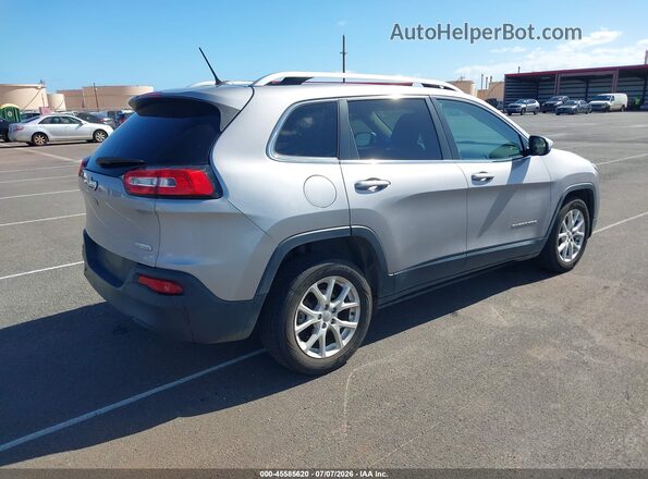 1C4PJLCB0JD561545 2018 JEEP CHEROKEE Gray Հետևի աջ