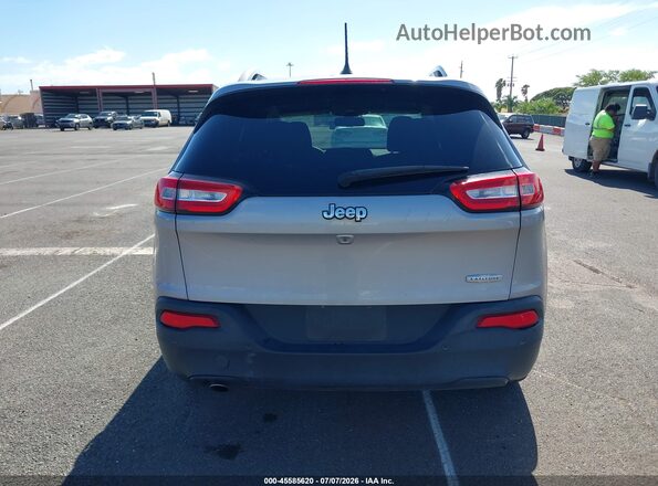 1C4PJLCB0JD561545 2018 JEEP CHEROKEE Gray 