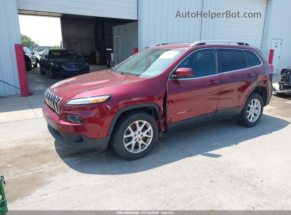 1C4PJLCB0JD616141 2018 JEEP CHEROKEE Tan Передня ліва чверть