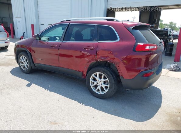 1C4PJLCB0JD616141 2018 JEEP CHEROKEE Tan Задня ліва чверть
