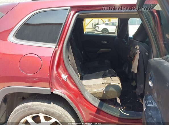 1C4PJLCB0JD616141 2018 JEEP CHEROKEE Tan Вид наклейки з VIN-кодом