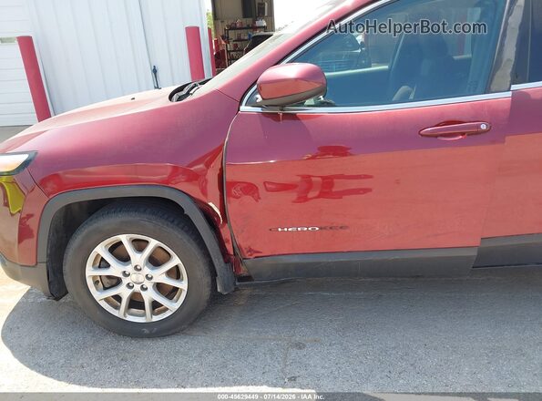 1C4PJLCB0JD616141 2018 JEEP CHEROKEE Tan Вид спереду
