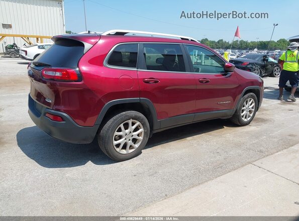 1C4PJLCB0JD616141 2018 JEEP CHEROKEE Tan Задня права чверть