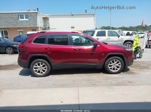 1C4PJLCB0JD616141 2018 JEEP CHEROKEE Tan Панорамний вид салону 360°