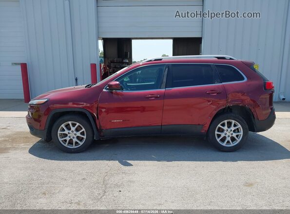 1C4PJLCB0JD616141 2018 JEEP CHEROKEE Tan 