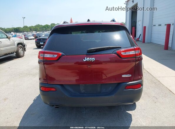 1C4PJLCB0JD616141 2018 JEEP CHEROKEE Tan 