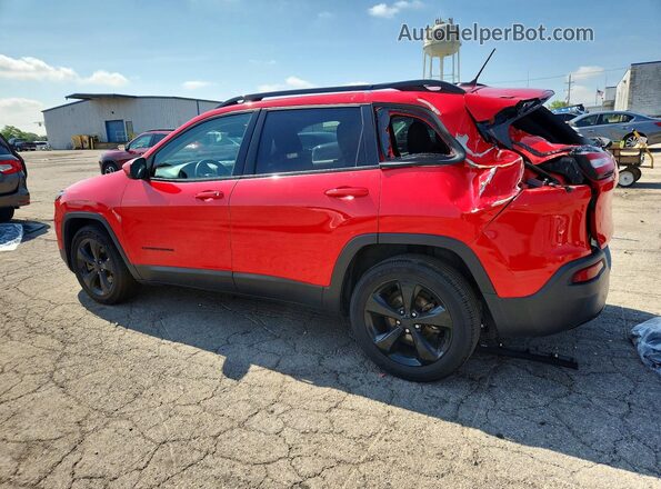 1C4PJLCB0JD618326 2018 JEEP CHEROKEE Red Հետևի ձախ