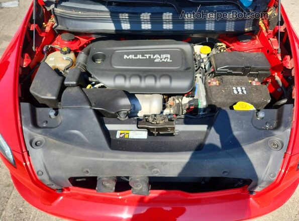 1C4PJLCB0JD618326 2018 JEEP CHEROKEE Red Շարժիչի բաժամունքի տեսք
