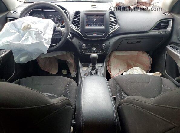 1C4PJLCB0KD286146 2019 JEEP CHEROKEE Maroon წინა პანელის ხედი