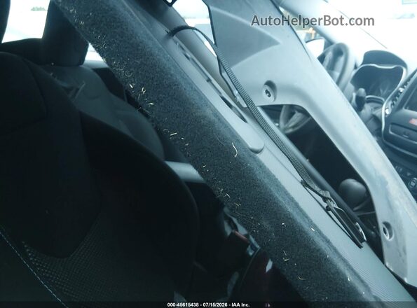 1C4PJLCB0KD326659 2019 JEEP CHEROKEE Темно-бордовый Вид салона спереди
