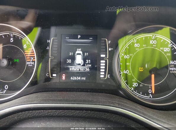 1C4PJLCB0KD326659 2019 JEEP CHEROKEE Темно-бордовый Вид задних сидений