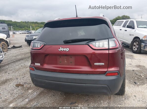 1C4PJLCB0KD326659 2019 JEEP CHEROKEE Темно-бордовый 